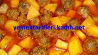 Patatesli Sulu Köfte Tarifi