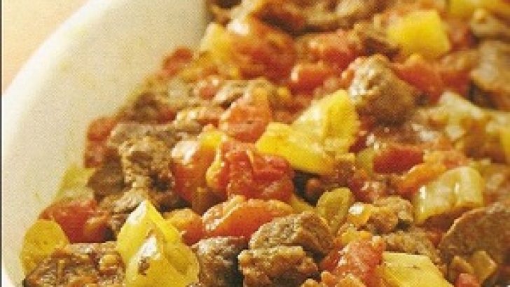 Tas Kebabı Tarifi