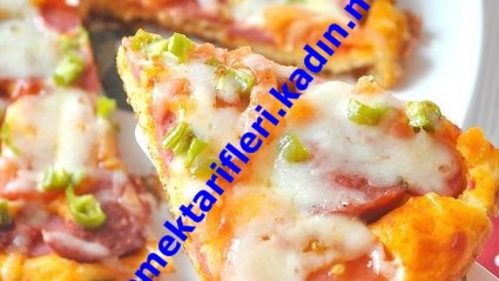 Tencere Pizzası Tarifi