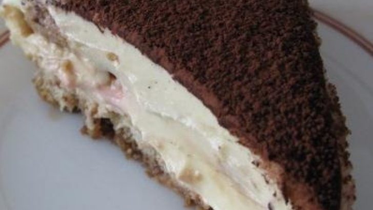 Çikolatalı Tiramisu Tarifi
