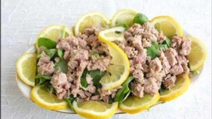 Ton Balıklı Salata Tarifi