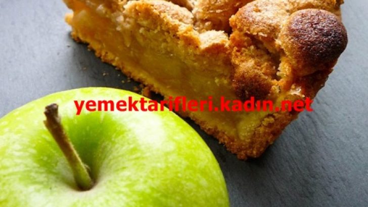 Yeşil Elma Tartı Tarifi