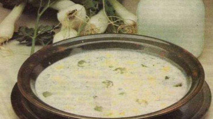 Soğuk Yoğurt Çorbası Tarifi