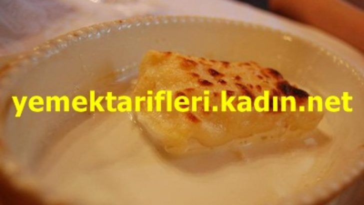 Yufka Çorbası Tarifi