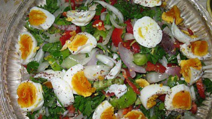 Yumurta Salatası Tarifi