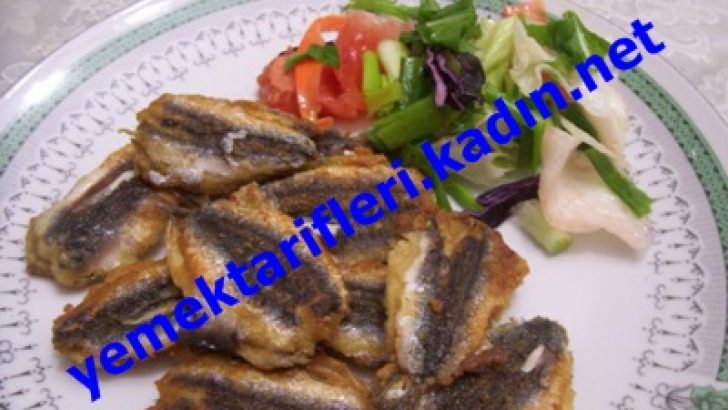 Yumurtalı Hamsi Kuşu Tarifi