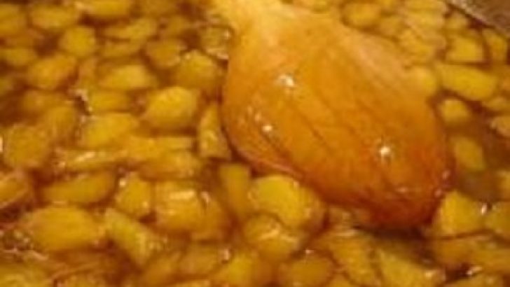 Zencefil Reçeli Tarifi