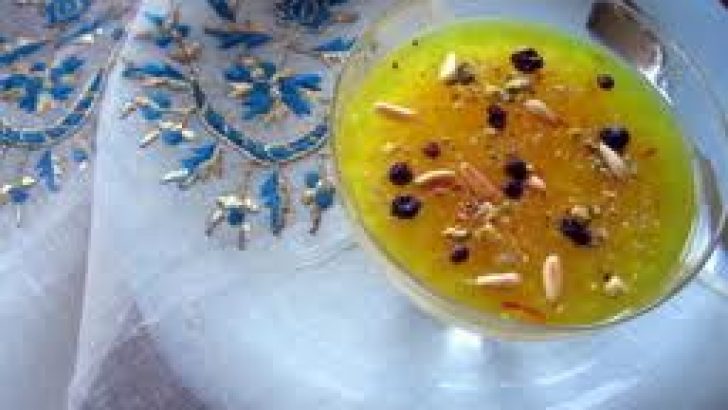 Zerde Tarifi