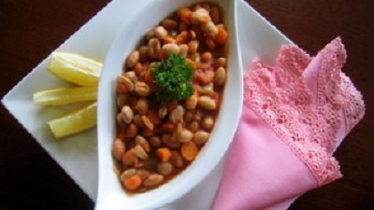 Zeytinyağlı Barbunya Tarifi