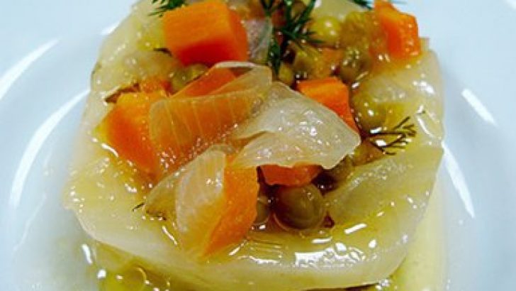 Zeytinyağlı Havuçlu Kereviz Tarifi