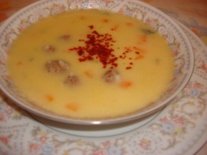 köfte çorbası tarifi