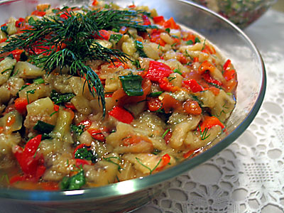 Patlıcan Salatası Tarifi 2